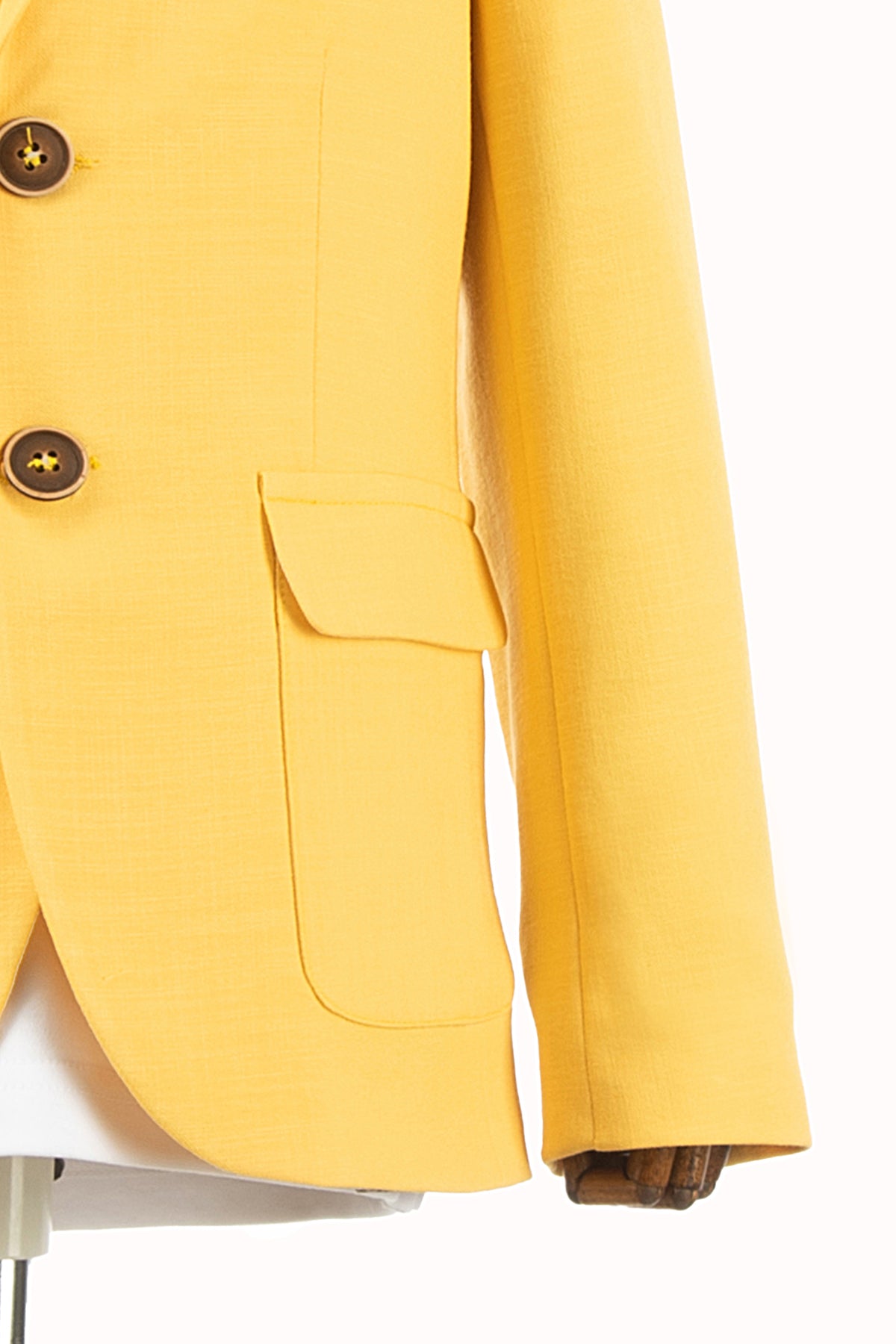 Sarı Keten Erkek Çocuk Takım Elbise | 1-14 Yaş Yazlık Şık Set (Kopya)