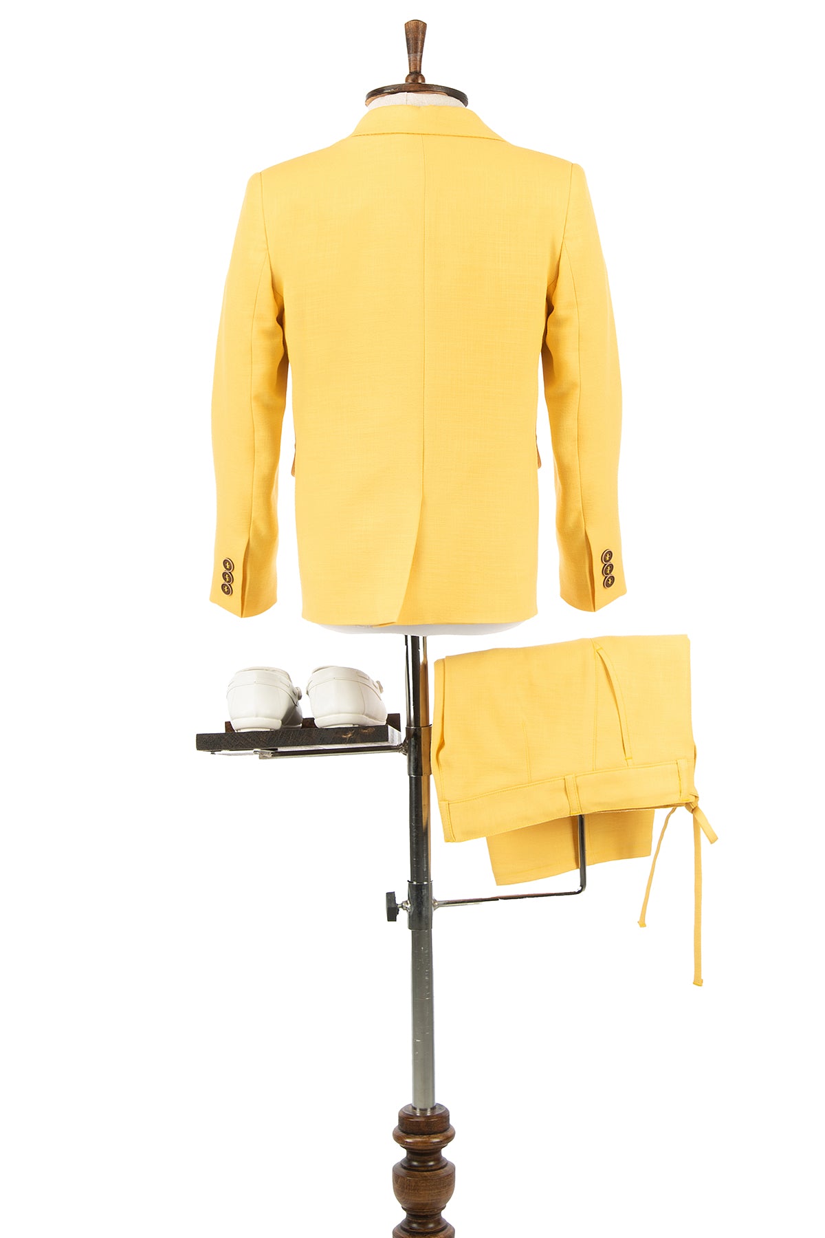 Sarı Keten Erkek Çocuk Takım Elbise | 1-14 Yaş Yazlık Şık Set (Kopya)
