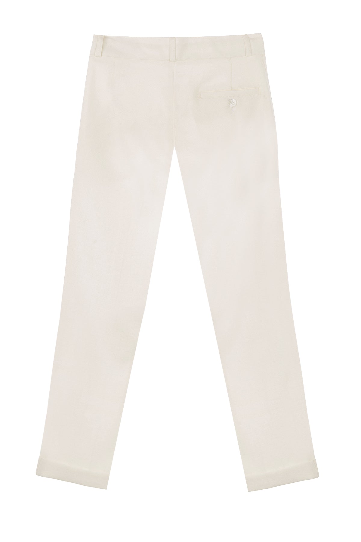 Ekru Keten Çocuk Takım Elbise | 1-14 Yaş Erkek Yazlık Şık Set